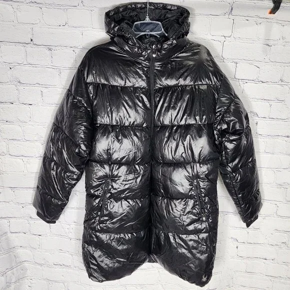 Spyder Jackets Coats Spyder Puffer Jacket Womens Large Black